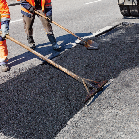 道路工事
